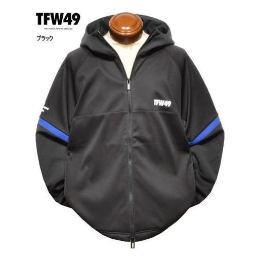 TFW49 ブルゾン メンズ T042520004 家庭洗濯可 撥水 防風 ストレッチ