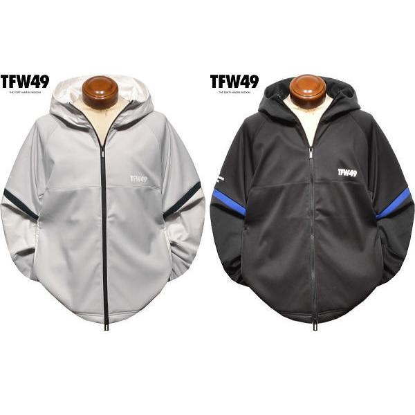TFW49 ブルゾン メンズ T042520004 家庭洗濯可 撥水 防風 ストレッチ
