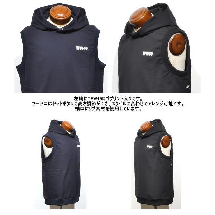 SRIXON TFW49 フーディベスト メンズ T102510021 日本製 家庭洗濯可