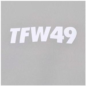 TFW49 モックネック半袖シャツ L.XL メンズ T102610051 ストレッチ