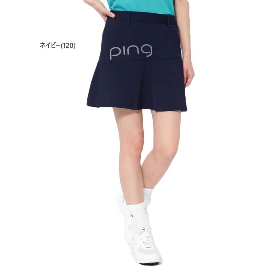 PING ピン ゴルフ スカート （M/L寸：レディース） 2023春夏新作モデル