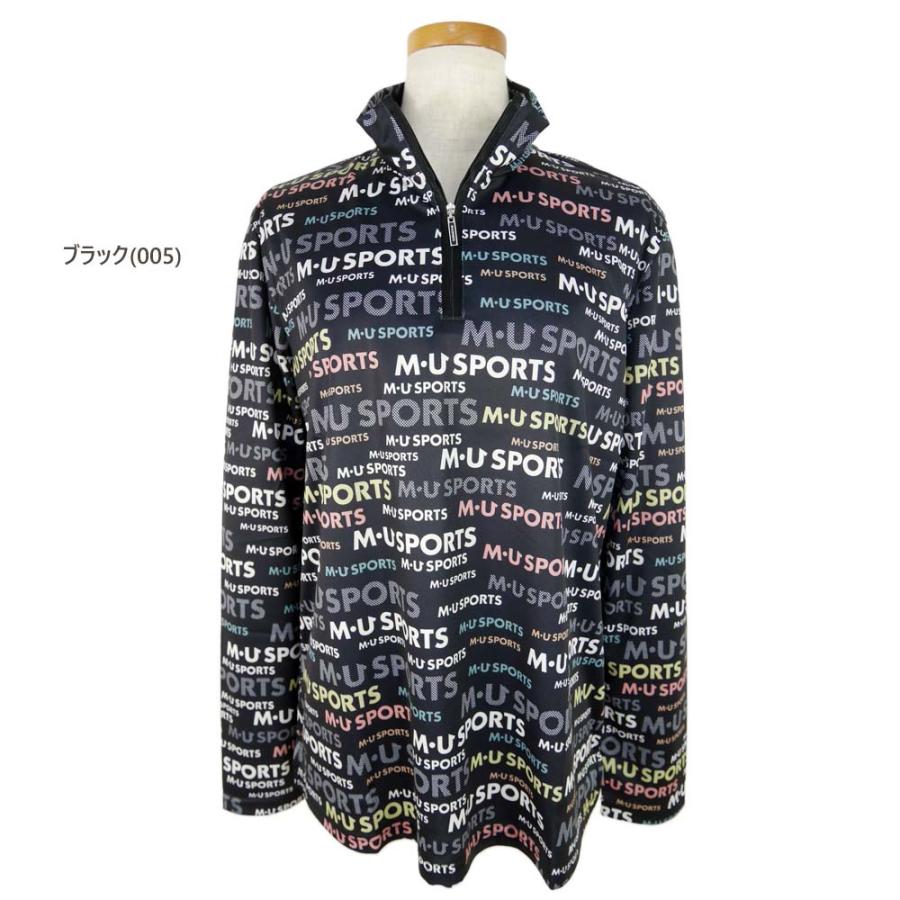 Ｍ・Ｕ　SPORTS 42 長袖　ジャンバー　上着　シャツ M・USPORTS 42 長袖ジャンバー上着シャツ