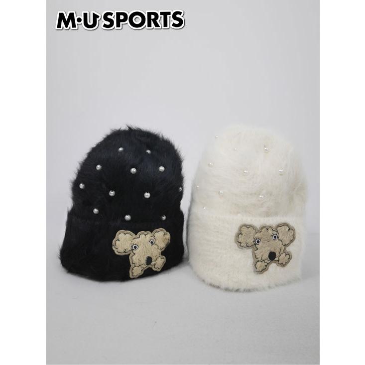 激安 ゴルフウェア Muスポーツ レディース 701d6710 21秋冬新作モデル ニット帽 Free レディース ゴルフ Muスポーツ 期間限定クーポン配布中 帽子 Albinofoundation Org