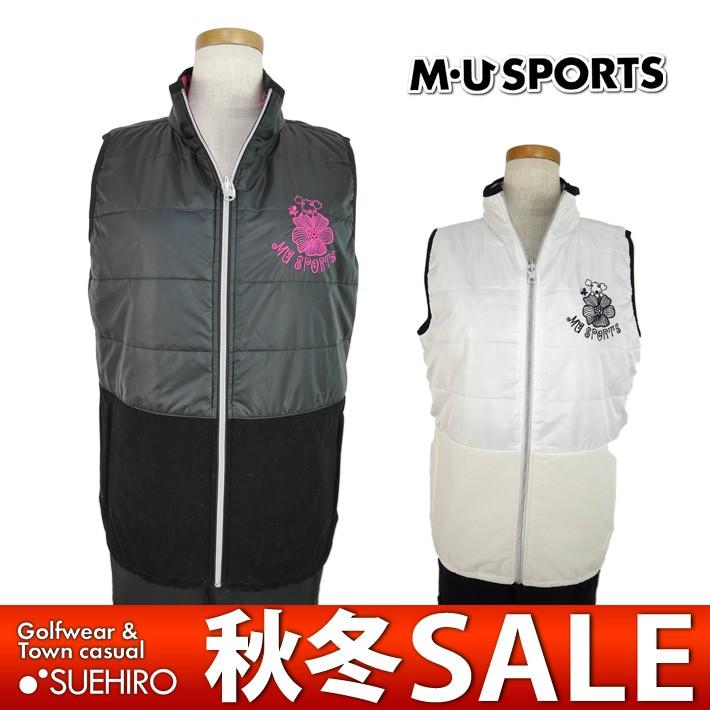 ミエコウエサコフード付きベスト S