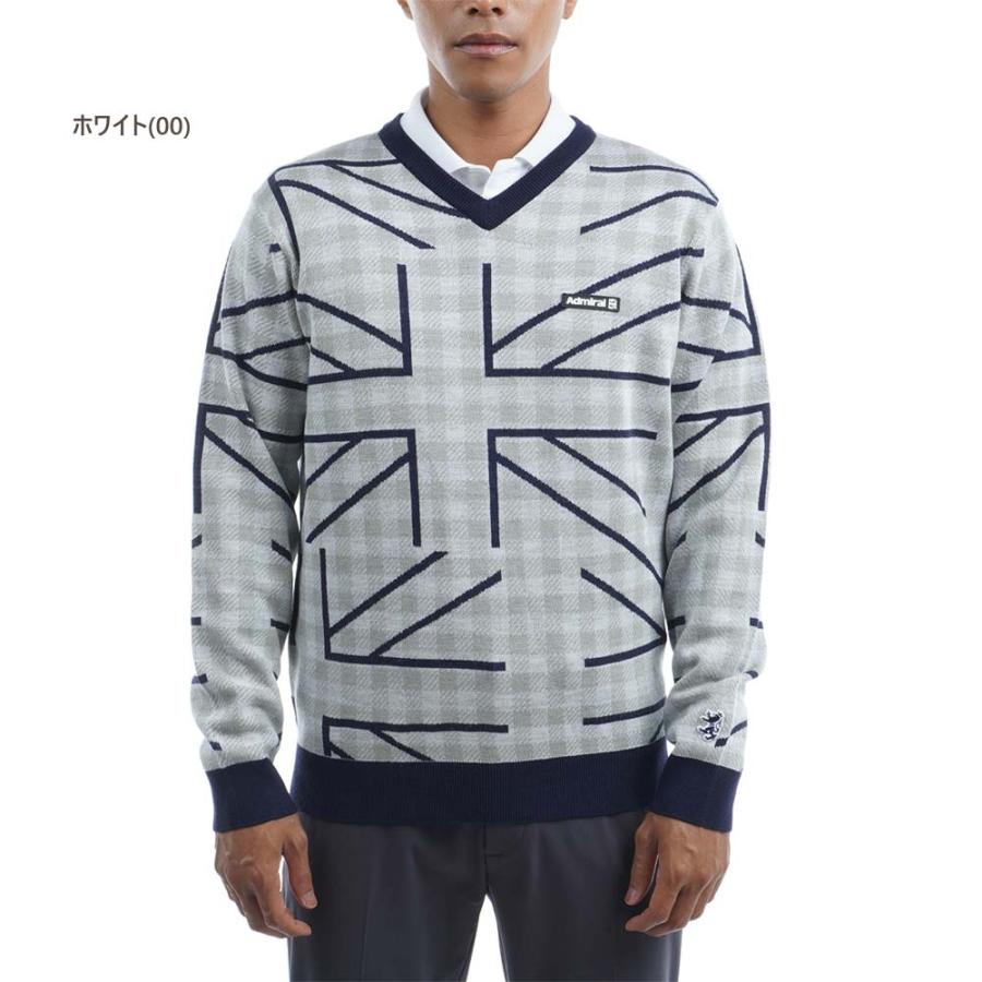 b692✨美品✨【ADMIRAL GOLF】ニット ゴルフウェア XL 送料無料 b692✨美品✨【ADMIRAL GOLF】ニット ゴルフウェア XL 送料無料