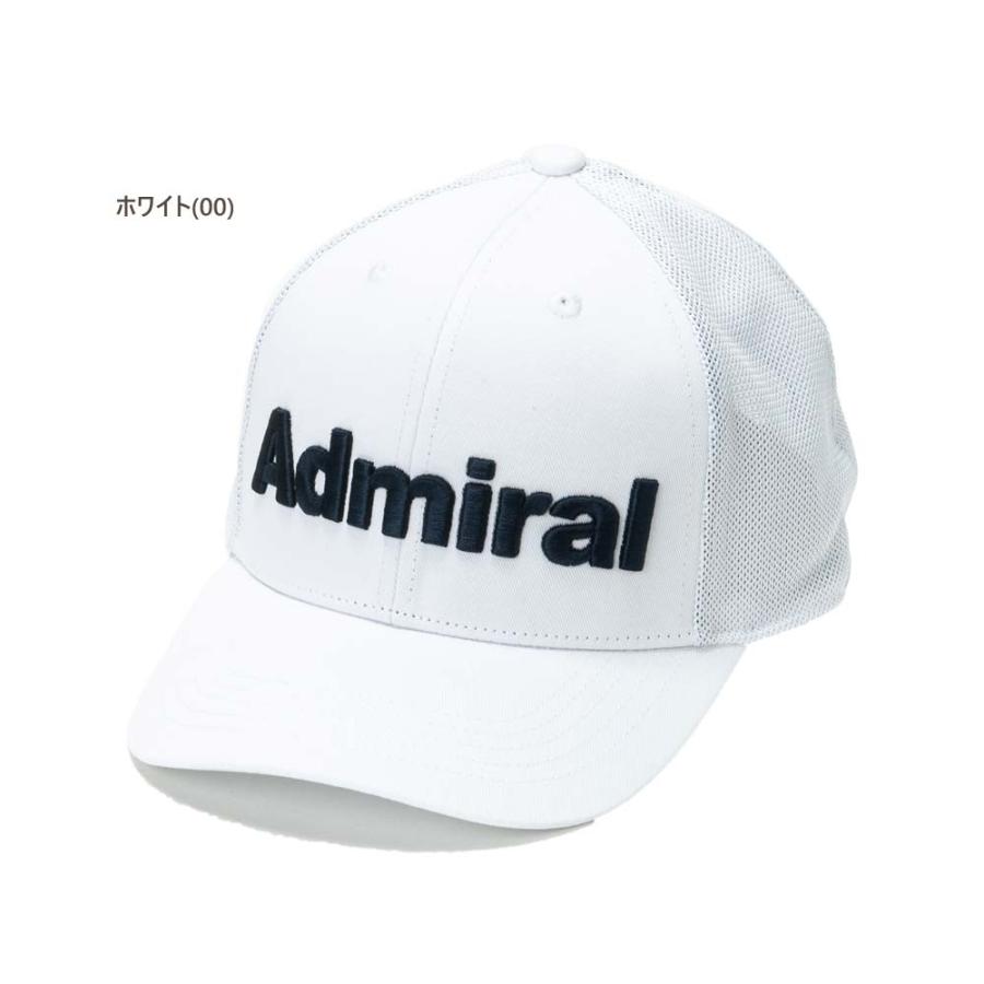 Admiral GOLF ゴルフ メッシュキャップ（FREE(57cm)：ユニセックス） ポイント5倍 2024新作モデル admb4a01｜golf-suehiro｜02