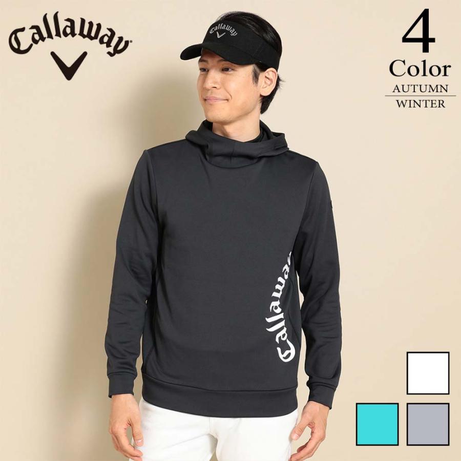 キャロウェイ Callaway ゴルフウェア 長袖フーディーシャツ （M/L/LL寸