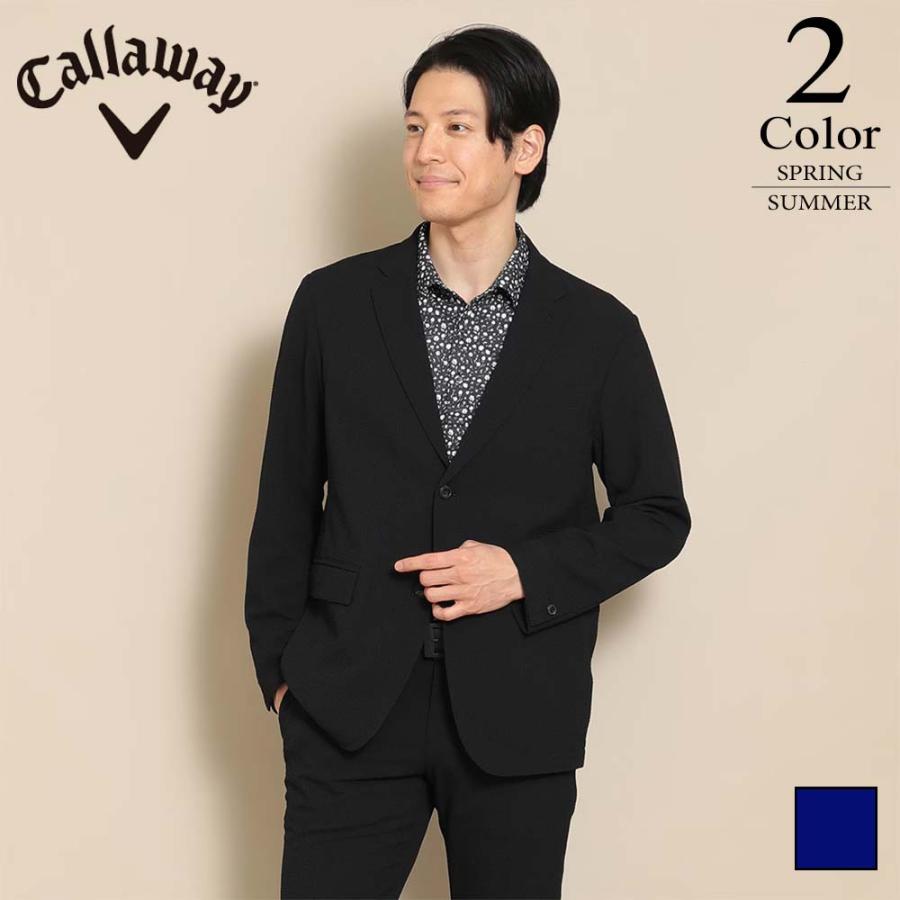 Callaway キャロウェイ ジャケット (M/L/LL寸:メンズ) 2024春 Callaway キャロウェイ ジャケット (M/L/LL寸:メンズ) 2024春