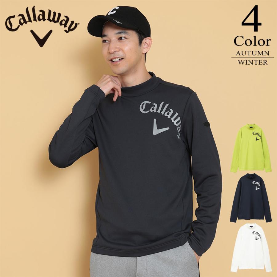 メール便・ゆうパケット キャロウェイ Callaway ゴルフウェア モック 