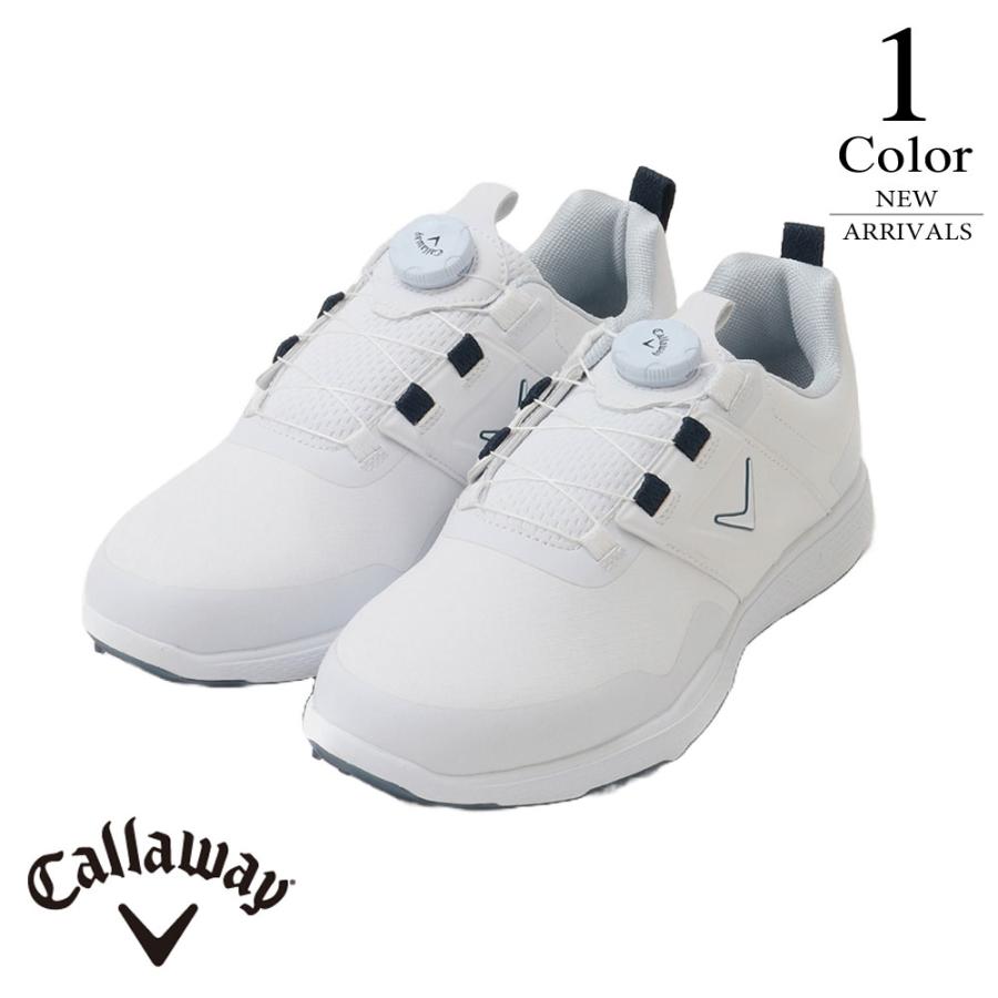 Callaway キャロウェイ ゴルフ シューズ(26/26.5/27cm:メンズ Callaway キャロウェイ ゴルフ シューズ(26/26.5/27cm:メンズ
