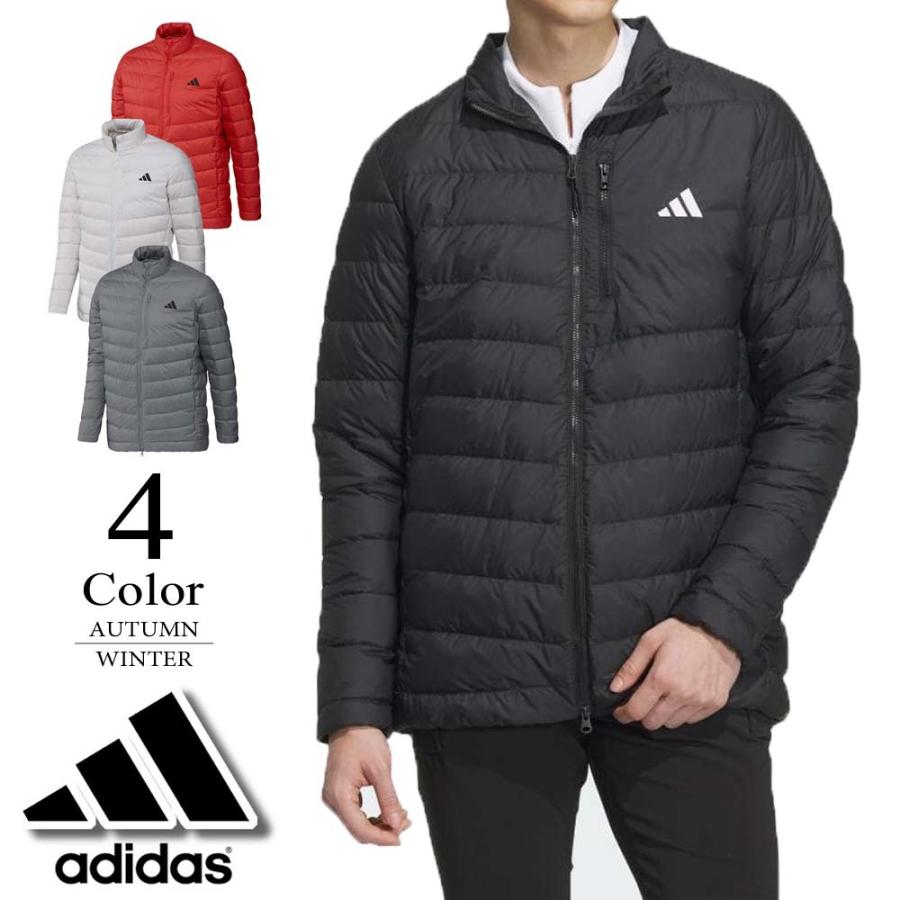 アディダス adidas ゴルフ ダウンジャケット （M/L/XL寸：メンズ 