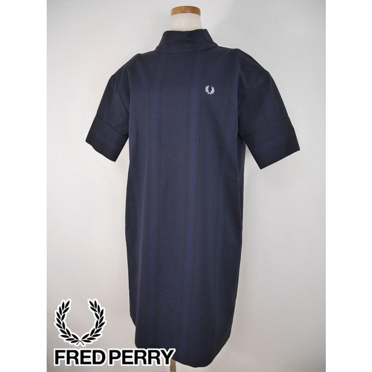 21超人気 Perry Fred フレッドペリー レディース F8613 Sale 21春夏新作モデル 半袖ボトルネックワンピース サイズ10 レディース ウェア Perry Fred フレッドペリー 期間限定クーポン配布中 ワンピース チュニック Sergiopizarro Com Co