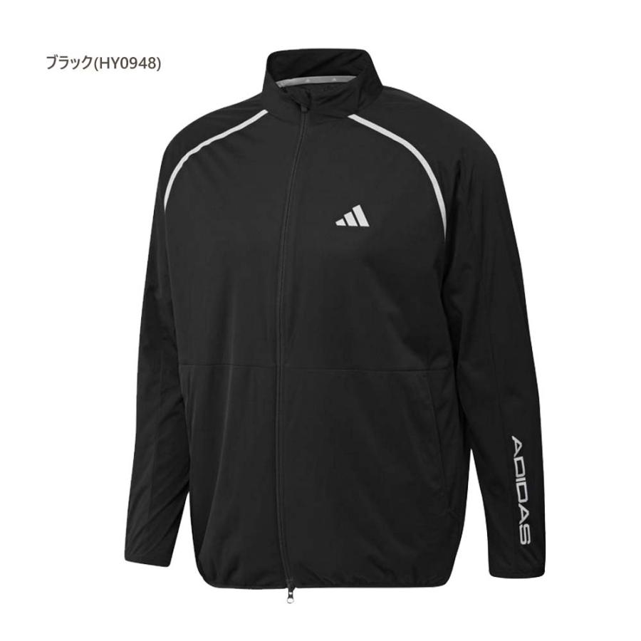 メール便・ゆうパケット アディダス adidas ゴルフ ストレッチジャケット （M/L/XL寸：メンズ） 2023秋冬新作モデル SALE mks29｜golf-suehiro｜04