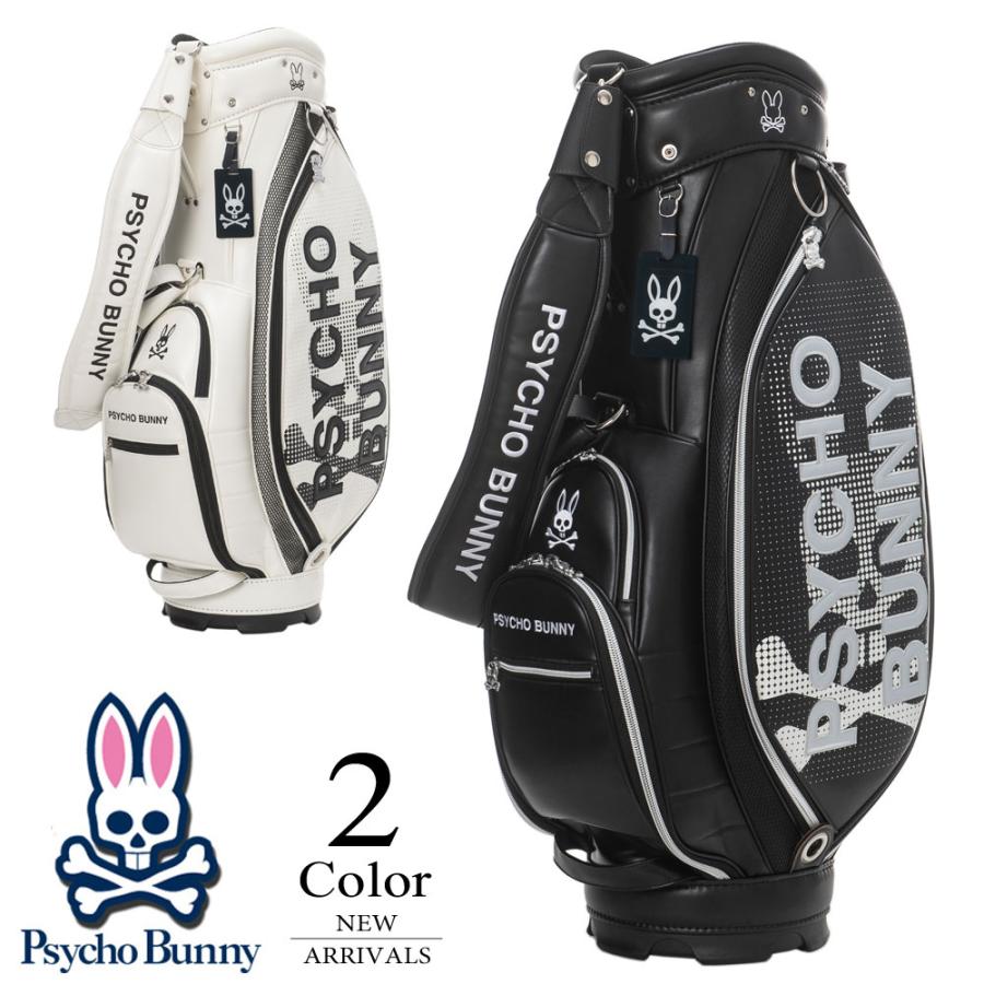 Psycho Bunny P10倍 サイコバニー ゴルフ カート キャディバッグ Psycho Bunny P10倍 サイコバニー ゴルフ カート キャディバッグ