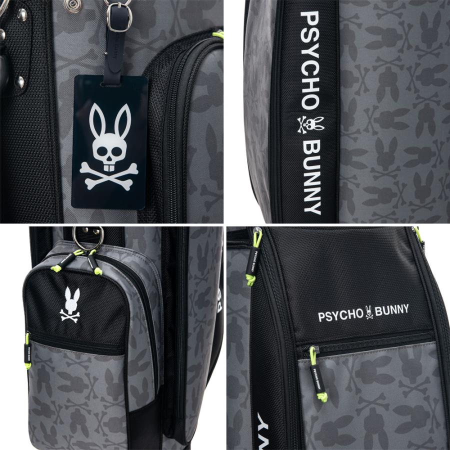 Psycho Bunny P10倍 サイコバニー ゴルフ カート キャディバッグ Psycho Bunny P10倍 サイコバニー ゴルフ カート キャディバッグ