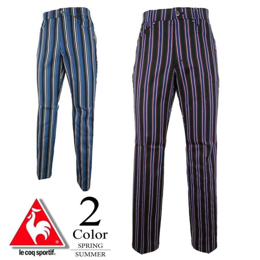 期間限定クーポン配布中 ルコック Lecoq ゴルフウェア ストライプパンツ 79 85 92cm メンズ 春夏 40 Off Sale Su Qgmnjd0524 ゴルフショップsuehiro 通販 Yahoo ショッピング