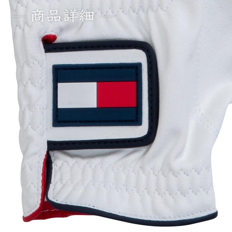 メール便・ゆうパケット トミーヒルフィガー TOMMY HILFIGER ゴルフ ゴルフグローブ（S/M/L/X寸：ユニセックス） ポイント5倍 新作モデル thmg801｜golf-suehiro｜04