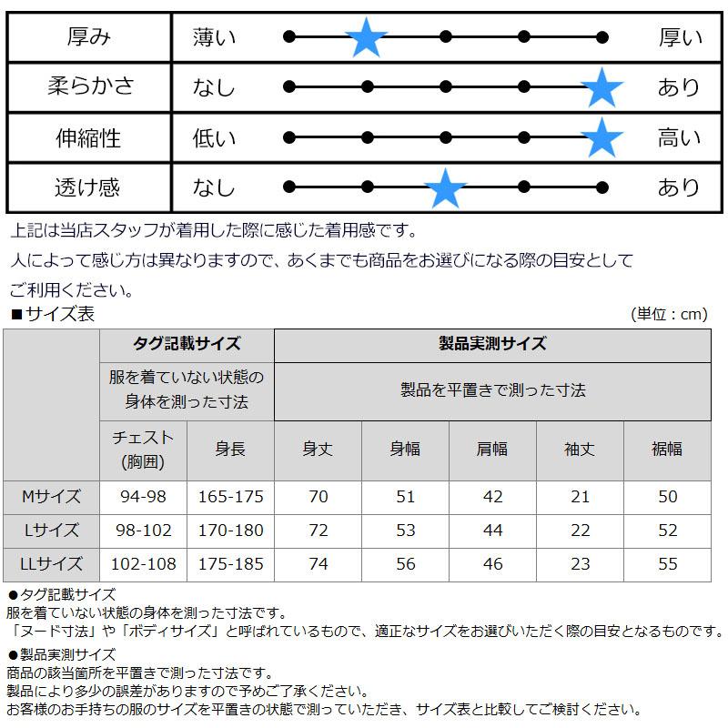 クーポン有 アンパスィ メンズ 半袖 ポロシャツ ロゴ プリント AMS9703V1 吸汗速乾 and per se メール便発送 3SS2 半袖ポロシャツ ゴルフシャツ MAY2｜golf-thirdwave｜13