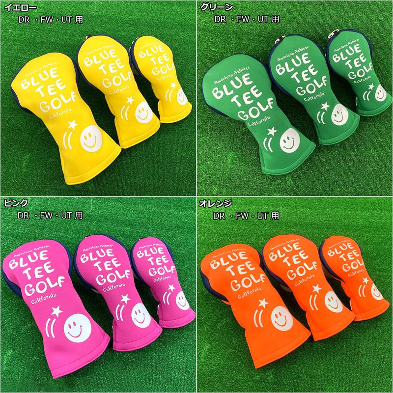 BLUE TEE GOLF ブルーティーゴルフ ヘッドカバー ドライバー用 