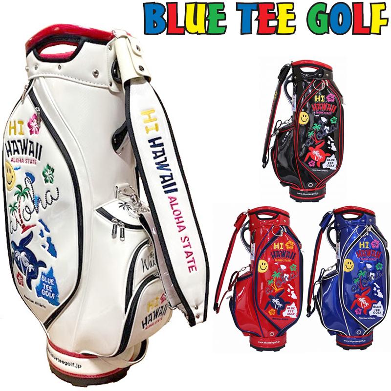 BLUE TEE GOLF ブルーティーゴルフ 9型 HI HAWAII エナメル BLUE TEE GOLF ブルーティーゴルフ 9型 HI HAWAII エナメル