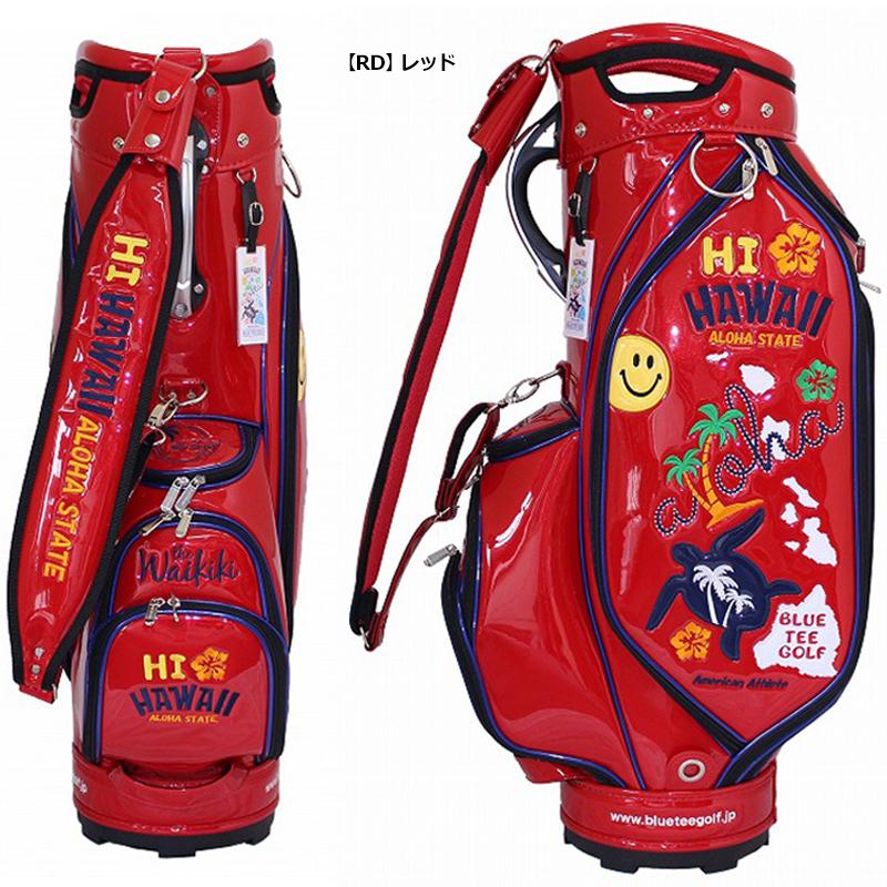 BLUE TEE GOLF ブルーティーゴルフ 9型 HI HAWAII エナメル BLUE TEE GOLF ブルーティーゴルフ 9型 HI HAWAII エナメル