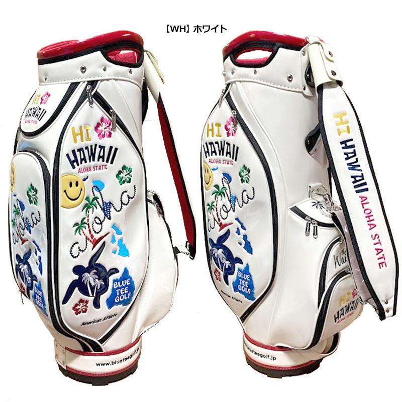 BLUE TEE GOLF ブルーティーゴルフ 9型 HI HAWAII エナメル BLUE TEE GOLF ブルーティーゴルフ 9型 HI HAWAII エナメル