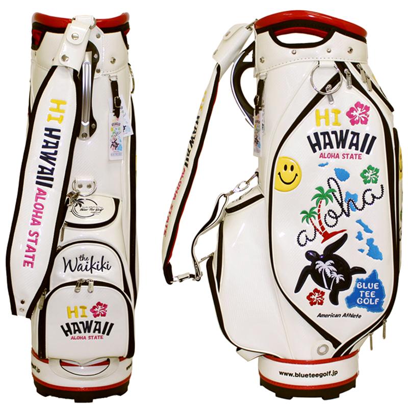 BLUE TEE GOLF ブルーティーゴルフ 9型 HI HAWAII エナメル BLUE TEE GOLF ブルーティーゴルフ 9型 HI HAWAII エナメル