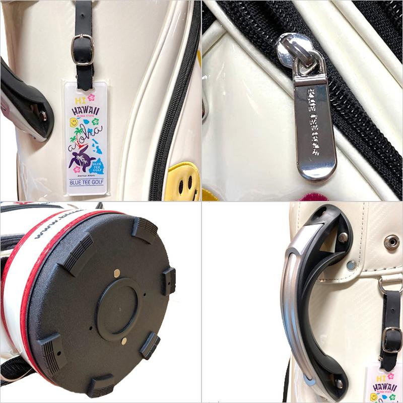 BLUE TEE GOLF ブルーティーゴルフ 9型 HI HAWAII エナメル BLUE TEE GOLF ブルーティーゴルフ 9型 HI HAWAII エナメル