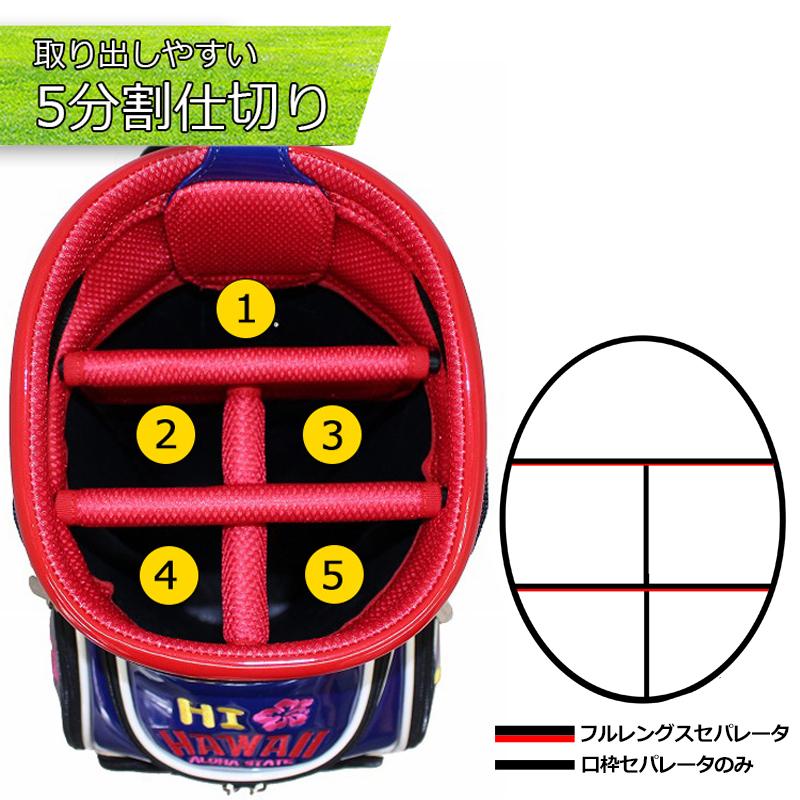BLUE TEE GOLF ブルーティーゴルフ 9型 HI HAWAII エナメル BLUE TEE GOLF ブルーティーゴルフ 9型 HI HAWAII エナメル