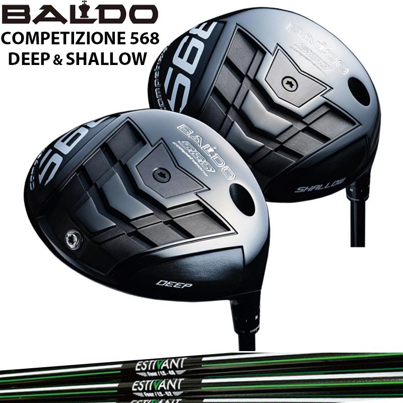 BALDO バルド COMPETIZIONE 568 DRIVER 可変式 ESTIVANT Four 装着 