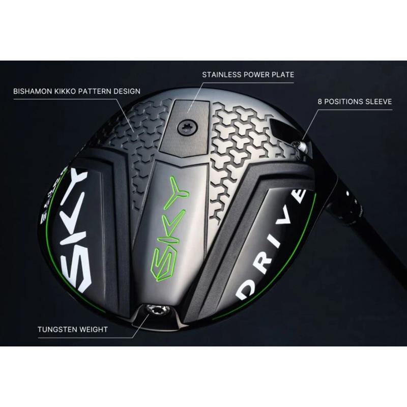 BALDO バルド SKY DRIVE VER.2 DRIVER 可変式 SKY468MAX 純正シャフト 