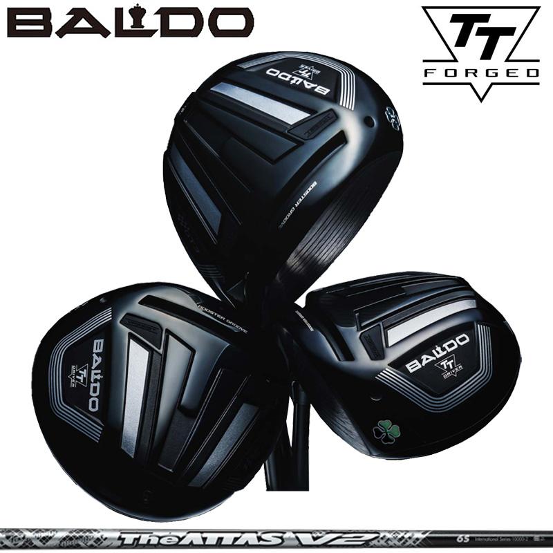 BALDO バルド 2024 TT ドライバー 可変式 UST Mamiya The ATTAS V2 