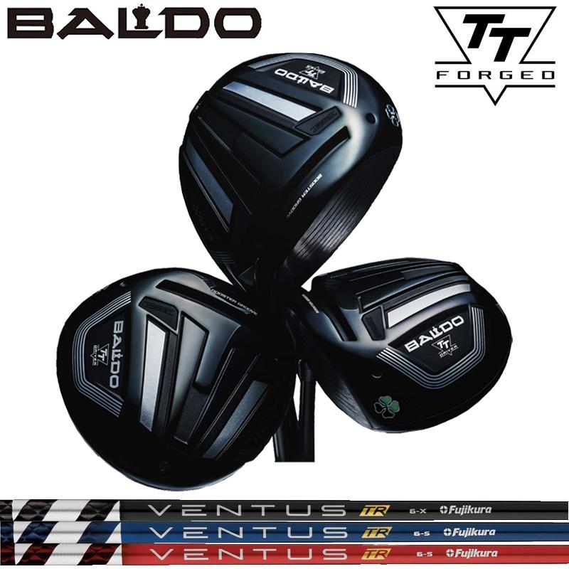 BALDO バルド 2024 TT ドライバー 可変式 Fujikura VENTUS TR 装着 