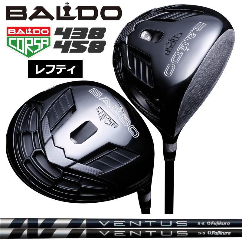 BALDO 【レフティ】バルド コルサ 438 458 ドライバー Fujikura VENTUS 