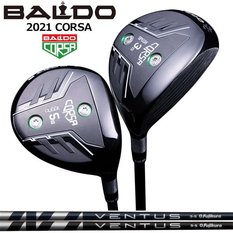 BALDO CORSA コルサ UT#4 24° エボ7 FW 50-SR-