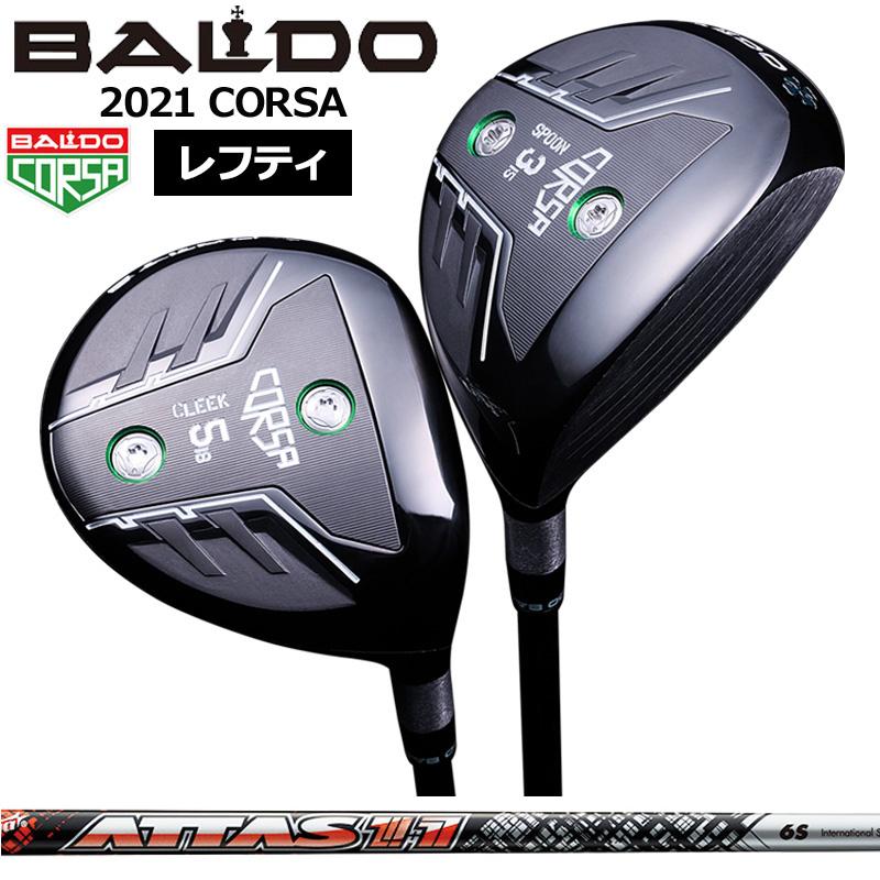 レフティ】バルド コルサ フェアウェイウッド UST Mamiya ATTAS 11 