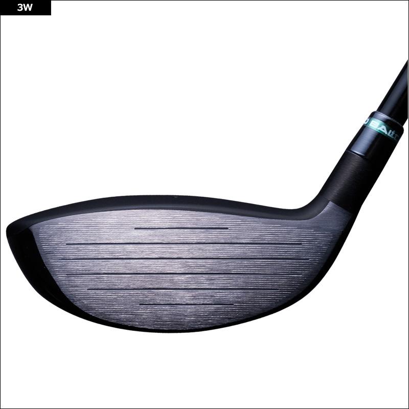 バルド レフティ コルサ フェアウェイウッド Fujikura MCF 装着 