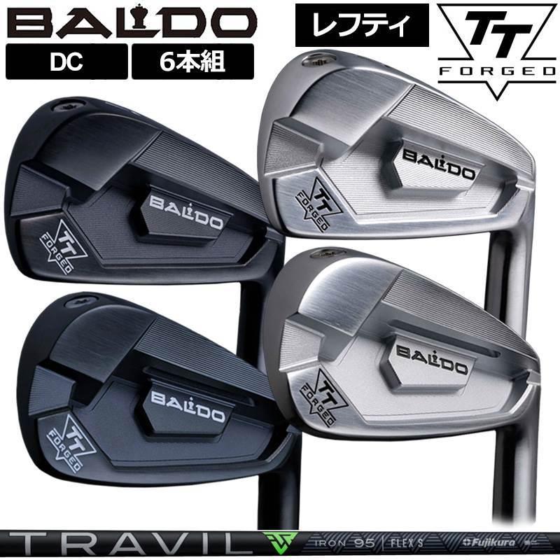 ☆BALDO☆ アイアンセット 6本レフティ
