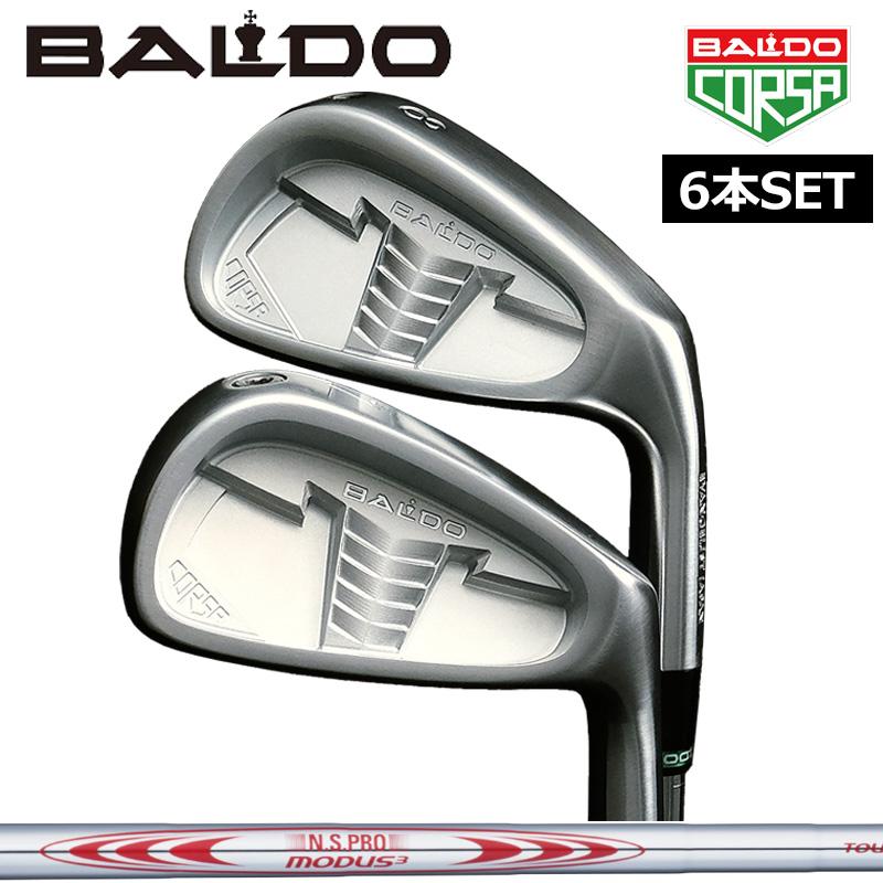 BALDO バルド コルサ DC アイアンセット 6本組(#5-PW) N.S.PRO MODUS 