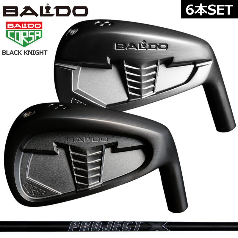 バルド コルサ タイプMC アイアン レフティ 左 6本 X ゴルフクラブ