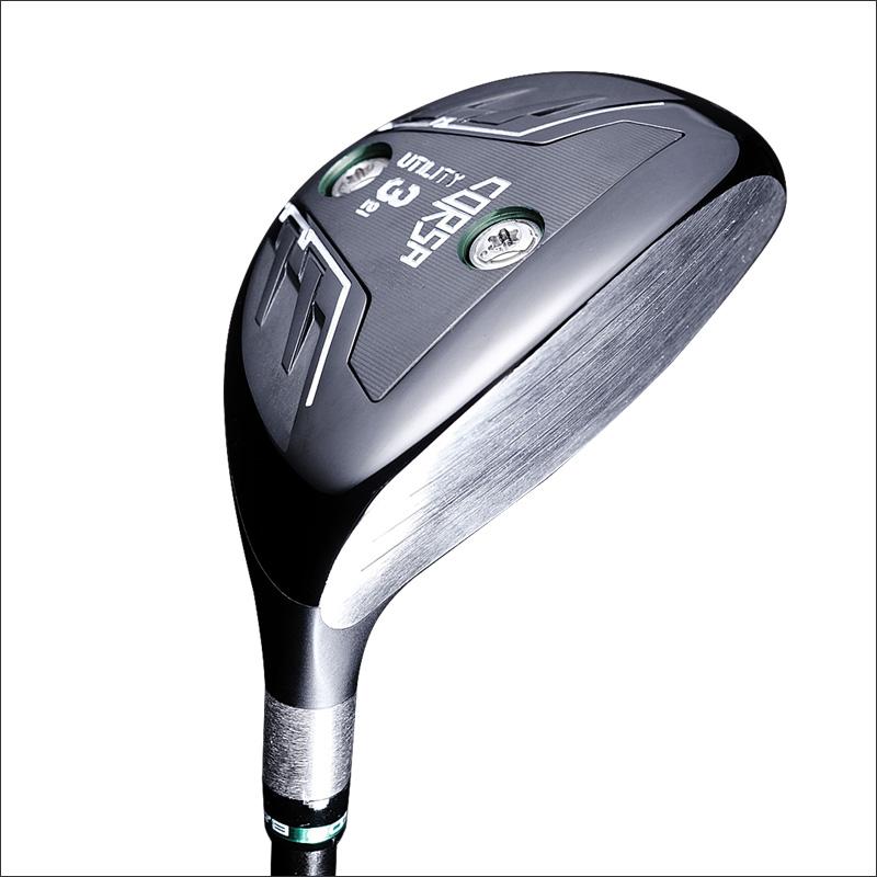 【希少品】 【レフティ】バルド コルサ ユーティリティ KBS HYBRID 装着 ハイブリッド スチール BALDO CORSA UTILITY WOOD カスタム 地クラブ 【DGJ6236642846】(22000円)