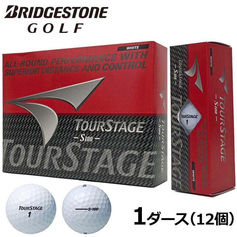 ブリヂストン Bridgestone ツアーステージ S100 ゴルフボール 1ダース 12個 赤箱 Tour Stage ニューボール Bsblns100rd サードウェイブ ゴルフ スポーツ 通販 Yahoo ショッピング