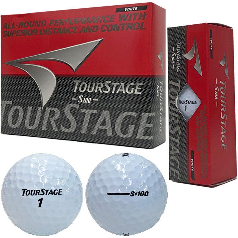 クーポン有 ブリヂストン Bridgestone ツアーステージ S100 ゴルフボール 1ダース 12個 赤箱 飛び ソフトフィール スピン性能 Tour Stage ニューボール Bsblns100rd サードウェイブ ゴルフ スポーツ 通販 Yahoo ショッピング