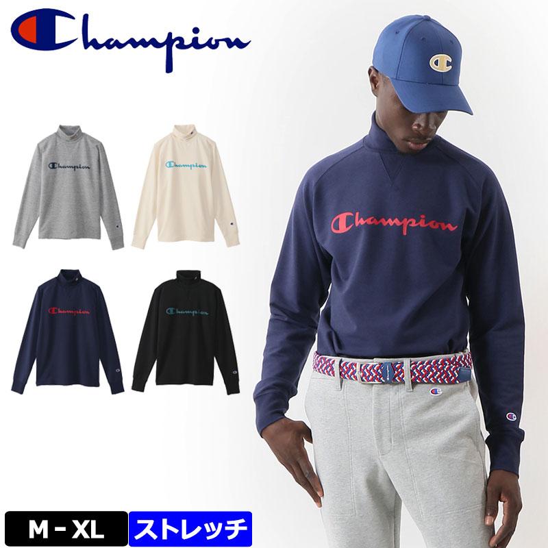 Champion チャンピオン ゴルフ メンズ ロングスリーブ タートルネック 長袖シャツ C3 Sg411 fw トップス 長そで ゴルフウェア メンズウエア Ciwrnc3 Sg411 サードウェイブ ゴルフ スポーツ 通販 Yahoo ショッピング