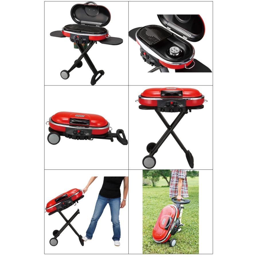 Coleman コールマン ロードトリップ グリル 専用カバー付き LXE Coleman コールマン ロードトリップ グリル 専用カバー付き LXE