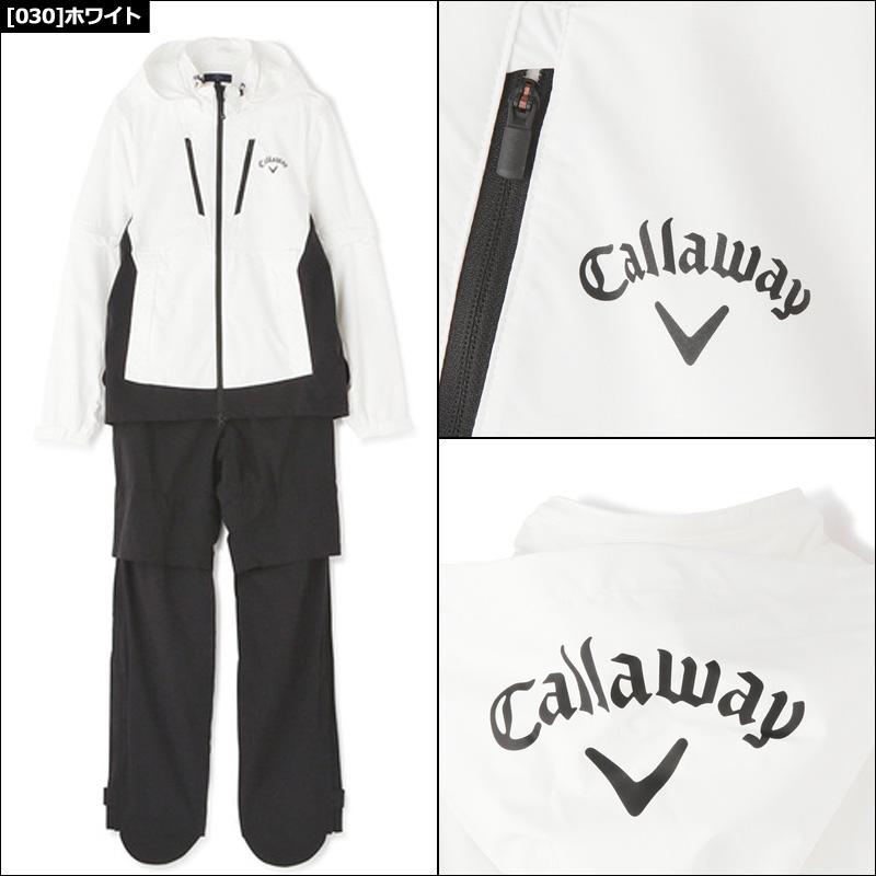 Callaway キャロウェイ メンズ レインウェア 上下セット 耐水圧 Callaway キャロウェイ メンズ レインウェア 上下セット 耐水圧