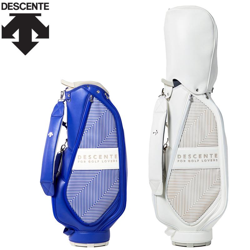 デサントゴルフ レディース 8.5型 キャディバッグ DQCTJJ01 デザイン