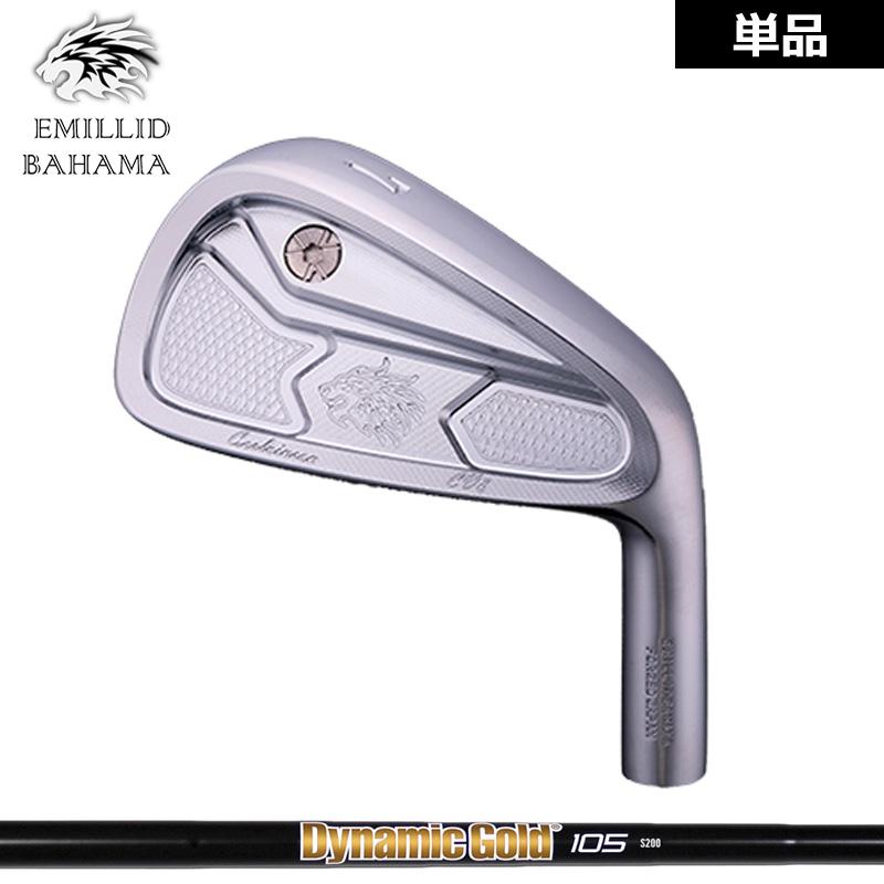 最適な材料 エミリッド バハマ CV8 アイアン 4番／48度 単品 