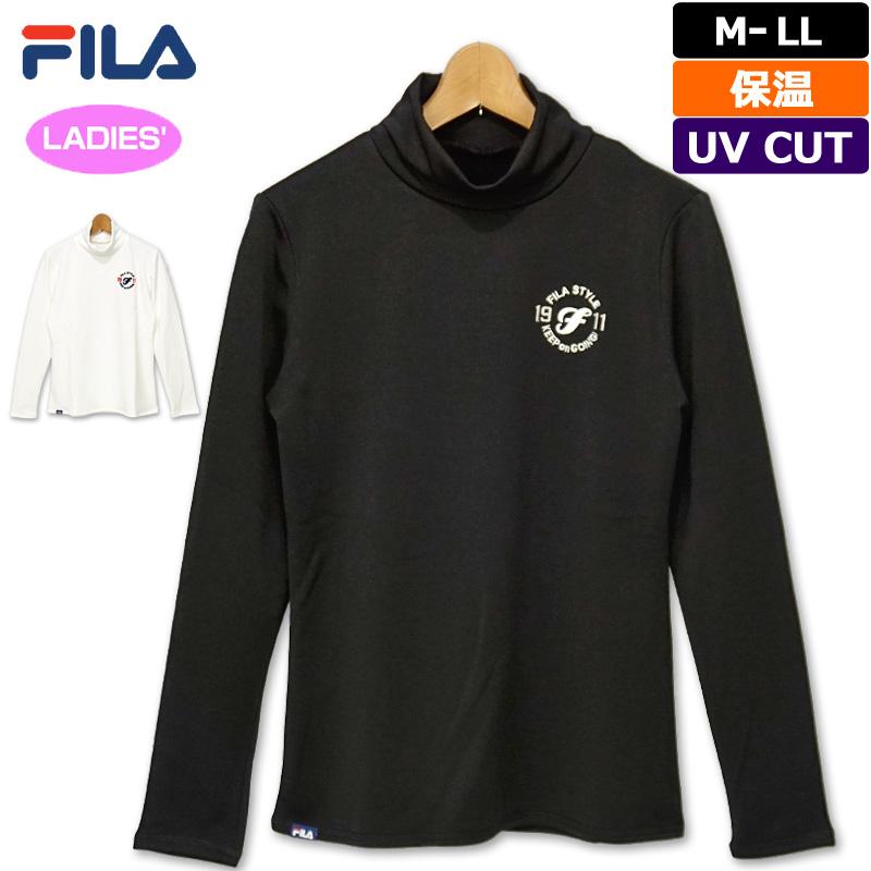 フィラゴルフ レディース 裏シャギー ハイネック 長袖シャツ Uv Cut Fila Golf fw ゴルフウェア トップス フィラ ゴルフ Flwrn サードウェイブ ゴルフ スポーツ 通販 Yahoo ショッピング