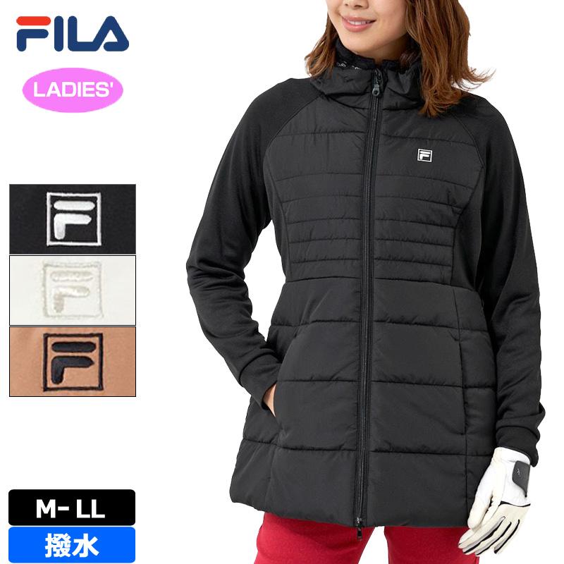 フィラゴルフ レディース チュニック丈 中綿 ブルゾン Fila Golf 21fw ジャケット ゴルフウェア トップス Nov1 Flwrn サードウェイブ ゴルフ スポーツ 通販 Yahoo ショッピング